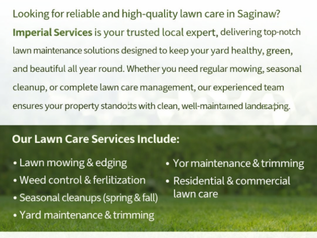 lawn-care-saginaw-professional-affordable