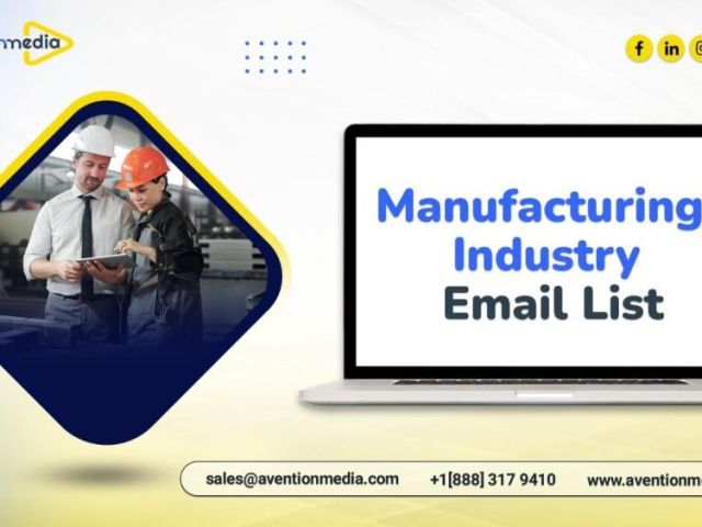 secure-a-verified-manufacturing-industry-email-list