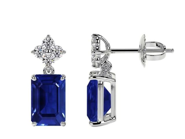order-emerald-cut-sapphire-stud-earrings-230cttw-online