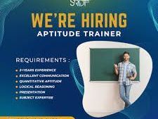 we-are-hiring-aptitude-trainer