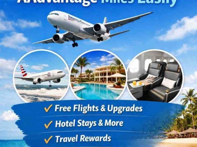 earn-redeem-american-airlines-aadvantage-miles-easily