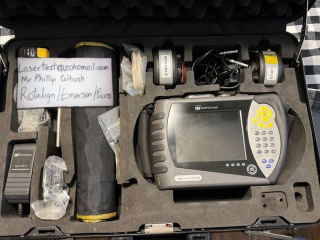 forsale-rotalign-ultra-emerson-2140-fixturelaser