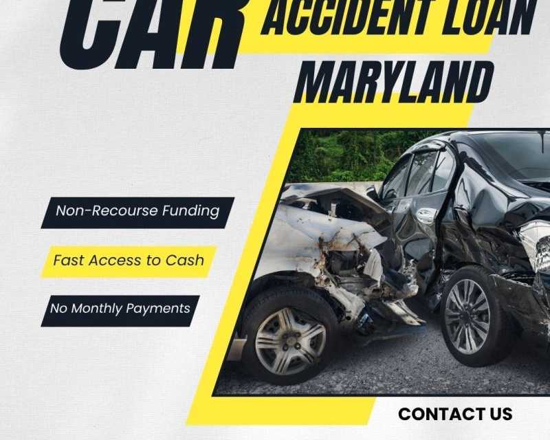 book-car-accident-settlement-loan-maryland