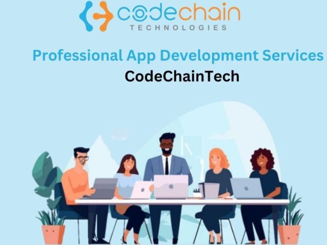 app-development-company-codechaintech