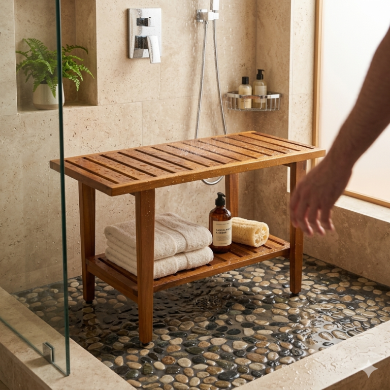 teak-shower-bench-24-inch-for-bathroom-big-0