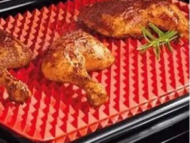 silicone-pyramid-baking-mat-non-stick-oven-bbq-cooking-mat