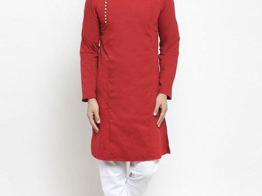 purple-state-men-maroon-solid-kurta
