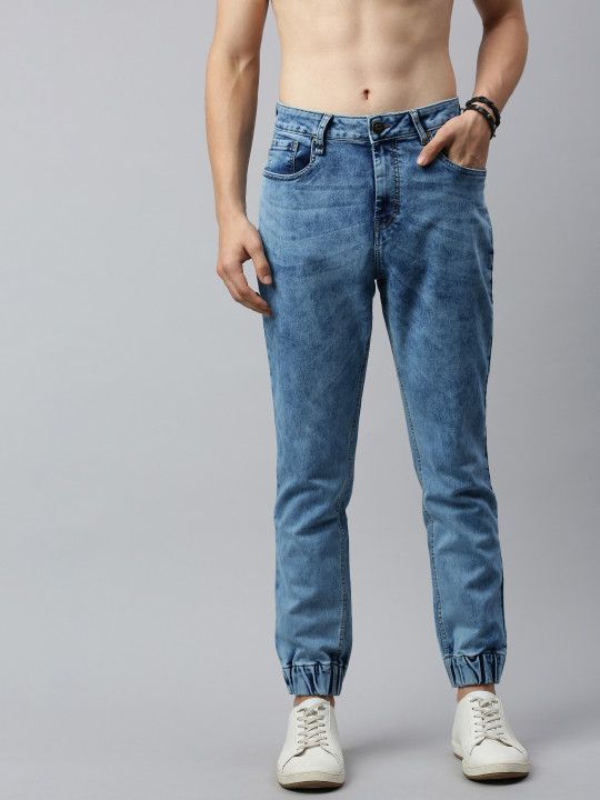 roadster-men-blue-jogger-fit-mid-rise-clean-look-big-0