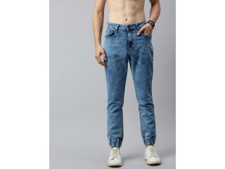 roadster-men-blue-jogger-fit-mid-rise-clean-look-small-0