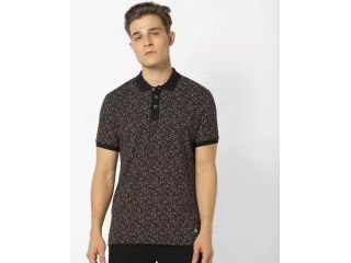 speckled-polo-t-shirt-with-vented-hemline-small-0