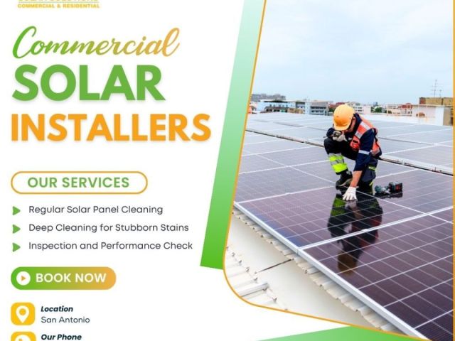 commercial-solar-installers-in-san-antonio