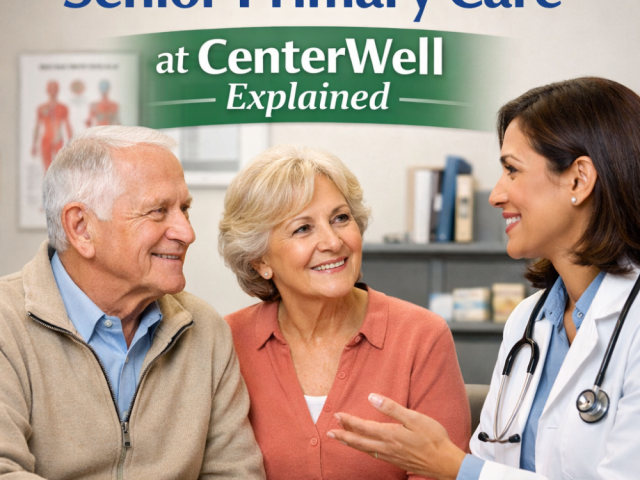 senior-primary-care-at-centerwell-explained