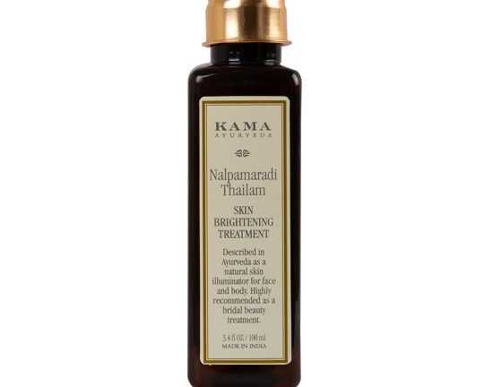 kama-ayurveda-nalpamaradi-thailam-skin-brightening-treatment