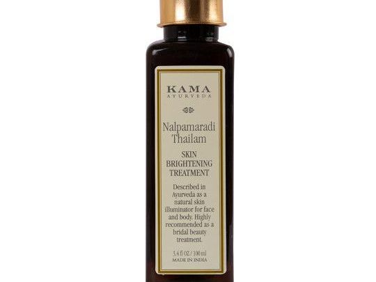 kama-ayurveda-nalpamaradi-thailam-skin-brightening-treatment