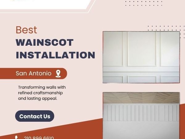 wainscot-installation-in-san-antonio