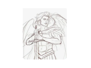 drawing-of-archangel-michael-small-0