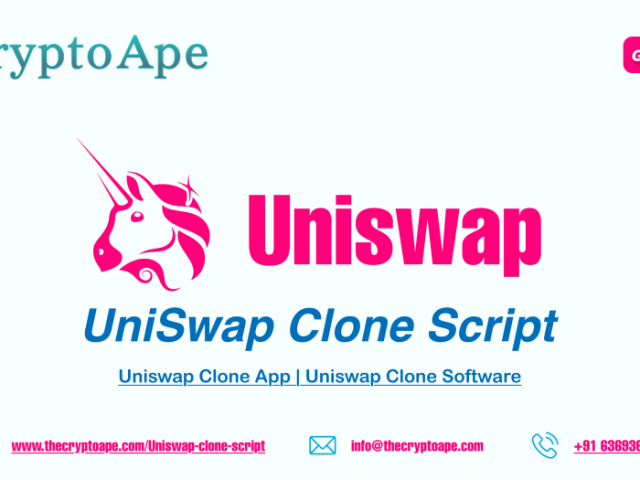 uniswap-clone-script-build-a-powerful-decentralized-exchange