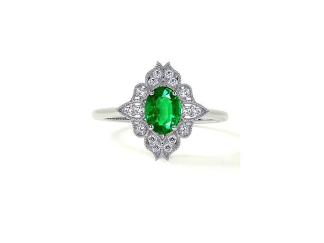 elegant-vintage-emerald-ring-designs