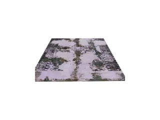 6x7-square-vintage-distressed-overdyed-persian-rug-109708-small-1