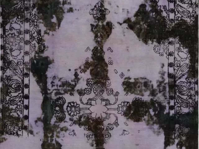 6x7-square-vintage-distressed-overdyed-persian-rug-109708