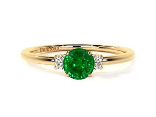 beautiful-emerald-gold-ring-for-engagement-style-small-0
