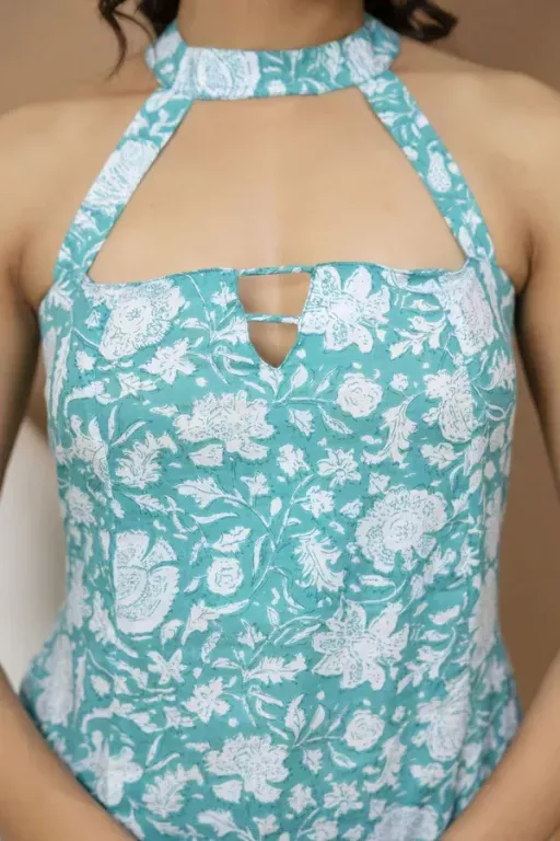 mohini-turquoise-neck-straps-corset-kurti-big-0