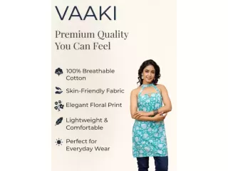 mohini-turquoise-neck-straps-corset-kurti-small-1
