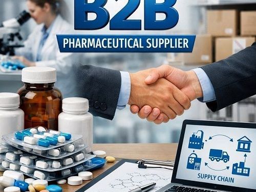b2b-pharmaceutical-supplier