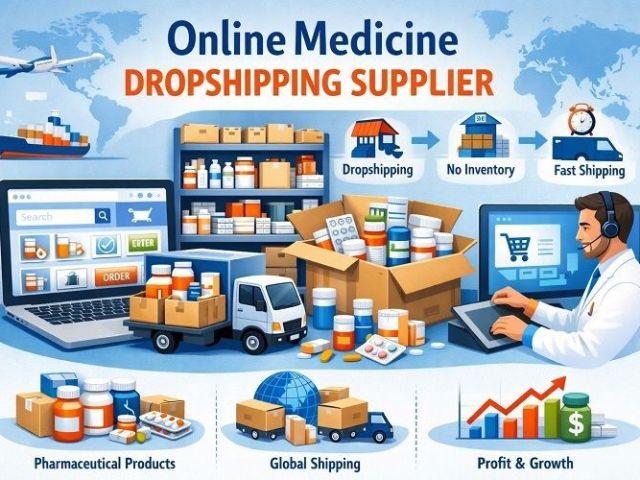 online-medicine-dropshipping-supplier