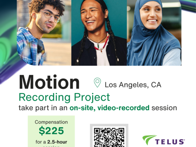 motion-recording-project-part-time-on-site-in-la