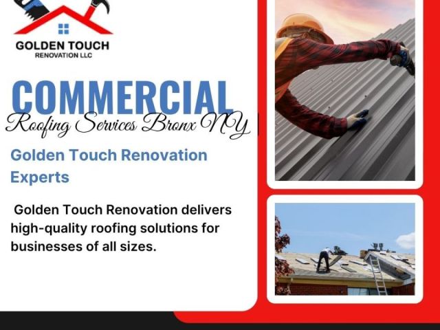 commercial-roofing-services-bronx-ny-golden-touch-renovation