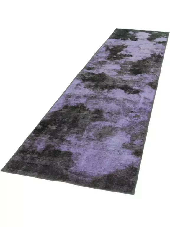 3x13-vintage-distressed-overdyed-persian-runner-rug-109613-big-1