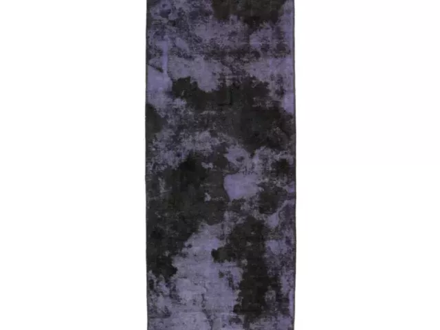 3x13-vintage-distressed-overdyed-persian-runner-rug-109613