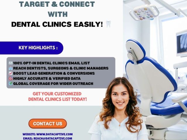 access-usa-dental-clinics-email-list-get-100-verified-data