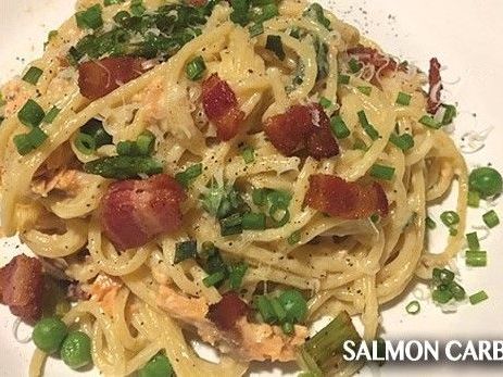 carbonara-with-smoked-salmon