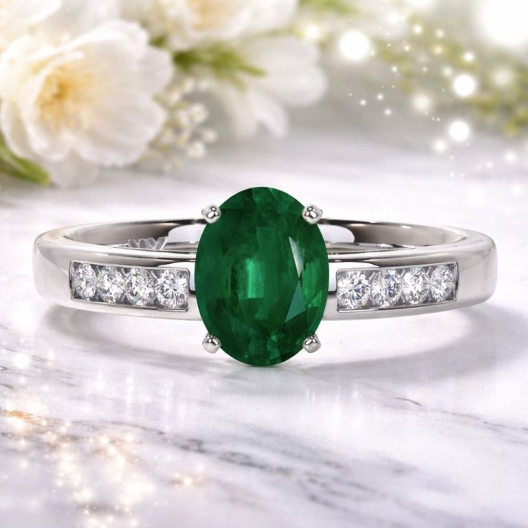 premium-emerald-gemstone-rings-for-engagement-big-0