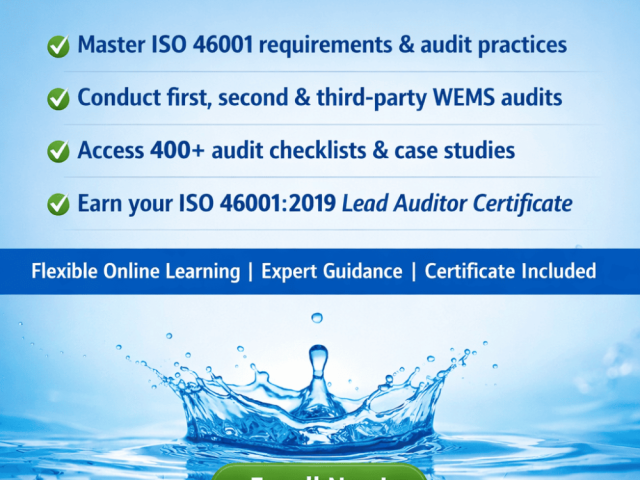 online-iso-46001-lead-auditor-course