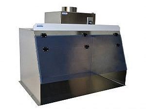 stainless-steel-fume-hood-for-cleanroom-applications