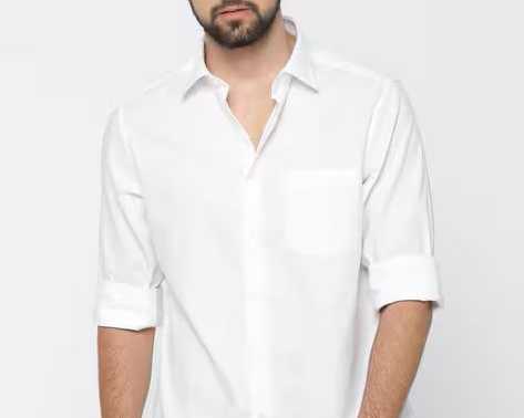 shirt-with-spread-collar