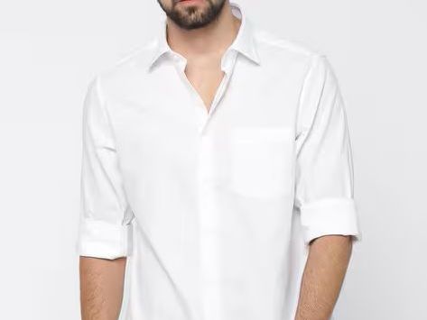 shirt-with-spread-collar