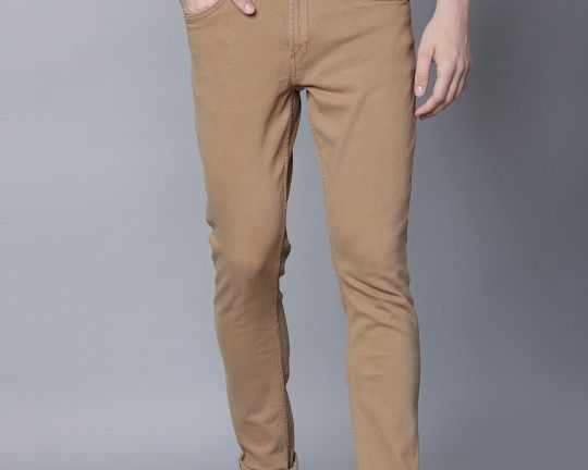 locomotive-men-khaki-slim-fit-mid-rise-clean-look-stretchable