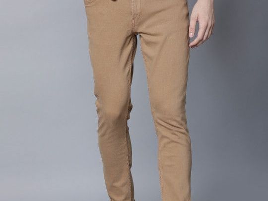 locomotive-men-khaki-slim-fit-mid-rise-clean-look-stretchable