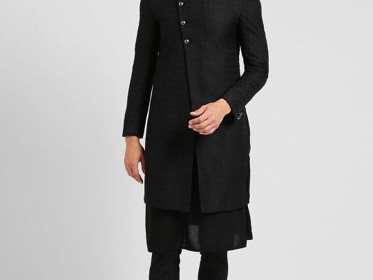 kisah-men-black-sherwani-set