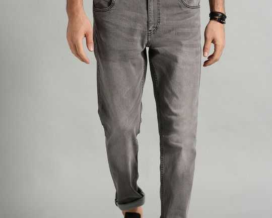 roadster-men-grey-slim-fit-mid-rise-clean-look-stretchable