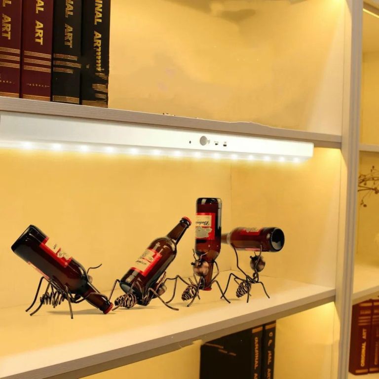 creative-ant-wine-rack-iron-bottle-holder-decor-big-1