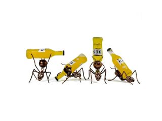creative-ant-wine-rack-iron-bottle-holder-decor-small-0