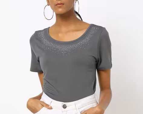 round-neck-t-shirt-with-embellished-neckline