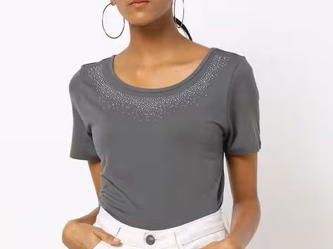 round-neck-t-shirt-with-embellished-neckline