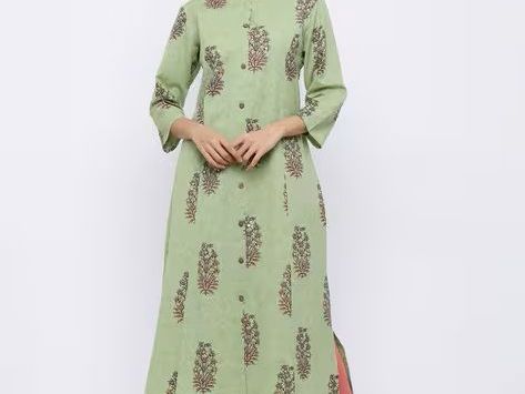 block-print-button-down-straight-kurta