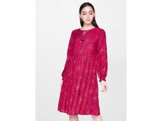 and-women-pink-printed-fit-and-flare-dress-small-0